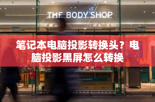 笔记本电脑投影转换头？电脑投影黑屏怎么转换-第1张图片-星选测评