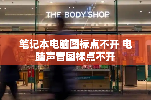 笔记本电脑图标点不开 电脑声音图标点不开