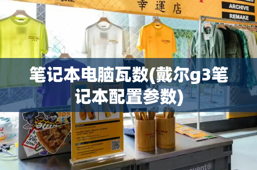 笔记本电脑瓦数(戴尔g3笔记本配置参数)-第1张图片-星选测评