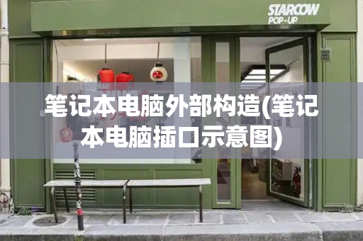 笔记本电脑外部构造(笔记本电脑插口示意图)-第1张图片-星选测评