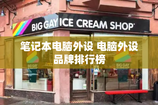 笔记本电脑外设 电脑外设品牌排行榜