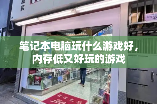 笔记本电脑玩什么游戏好，内存低又好玩的游戏-第1张图片-星选测评