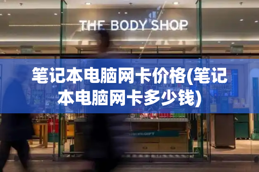 笔记本电脑网卡价格(笔记本电脑网卡多少钱)-第1张图片-星选测评