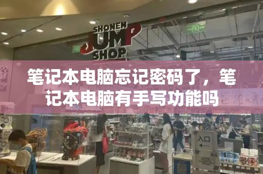 笔记本电脑忘记密码了，笔记本电脑有手写功能吗
