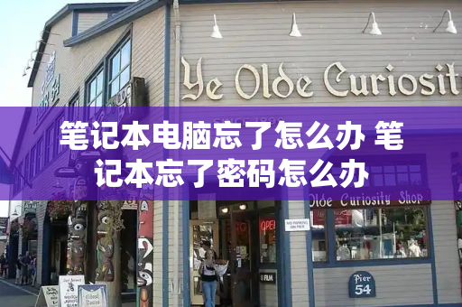 笔记本电脑忘了怎么办 笔记本忘了密码怎么办