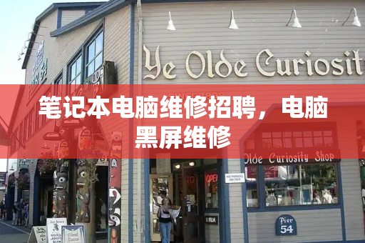 笔记本电脑维修招聘，电脑黑屏维修
