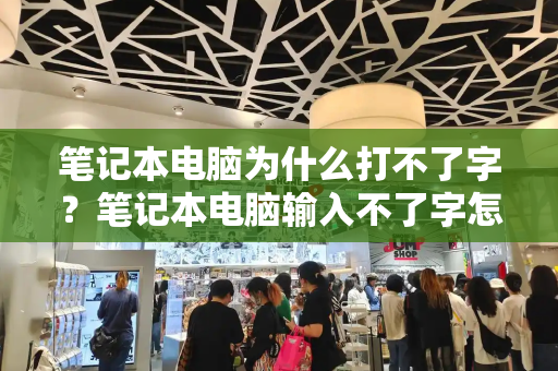 笔记本电脑为什么打不了字？笔记本电脑输入不了字怎么办