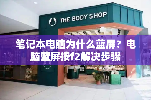 笔记本电脑为什么蓝屏？电脑蓝屏按f2解决步骤