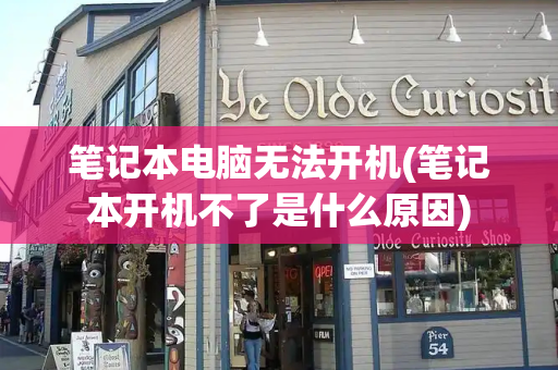 笔记本电脑无法开机(笔记本开机不了是什么原因)-第1张图片-星选测评