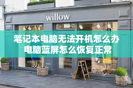 笔记本电脑无法开机怎么办 电脑蓝屏怎么恢复正常