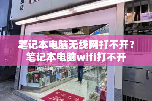 笔记本电脑无线网打不开？笔记本电脑wifi打不开