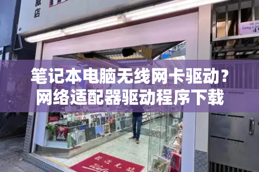 笔记本电脑无线网卡驱动？网络适配器驱动程序下载