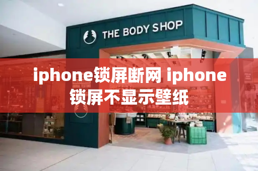 iphone锁屏断网 iphone锁屏不显示壁纸