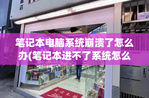 笔记本电脑系统崩溃了怎么办(笔记本进不了系统怎么办)