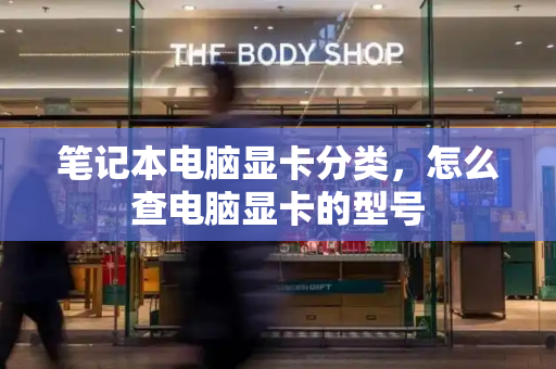 笔记本电脑显卡分类，怎么查电脑显卡的型号-第1张图片-星选测评