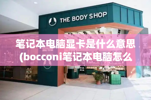 笔记本电脑显卡是什么意思(bocconi笔记本电脑怎么样)