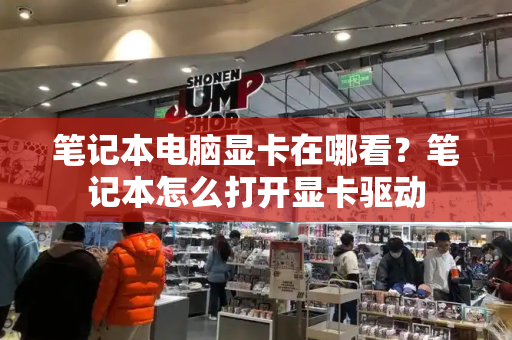 笔记本电脑显卡在哪看？笔记本怎么打开显卡驱动-第1张图片-星选测评