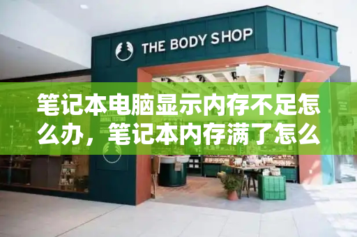 笔记本电脑显示内存不足怎么办，笔记本内存满了怎么清理-第1张图片-星选测评