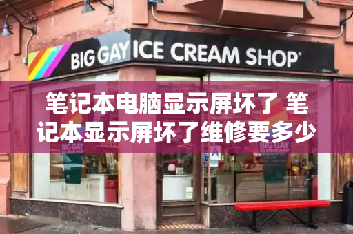 笔记本电脑显示屏坏了 笔记本显示屏坏了维修要多少钱-第1张图片-星选测评