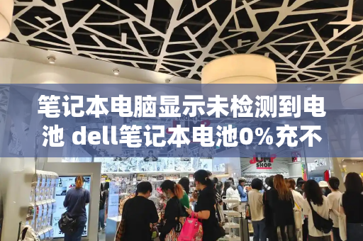 笔记本电脑显示未检测到电池 dell笔记本电池0%充不进电