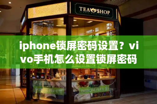 iphone锁屏密码设置？vivo手机怎么设置锁屏密码