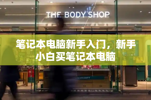 笔记本电脑新手入门，新手小白买笔记本电脑
