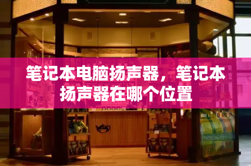 笔记本电脑扬声器，笔记本扬声器在哪个位置