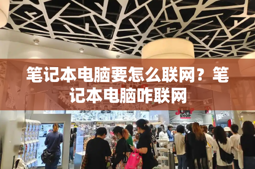 笔记本电脑要怎么联网？笔记本电脑咋联网-第1张图片-星选测评