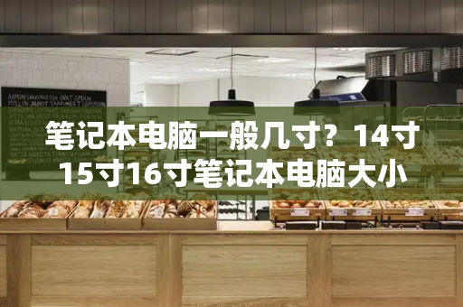 笔记本电脑一般几寸？14寸15寸16寸笔记本电脑大小
