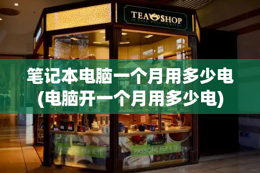 笔记本电脑一个月用多少电(电脑开一个月用多少电)-第1张图片-星选测评