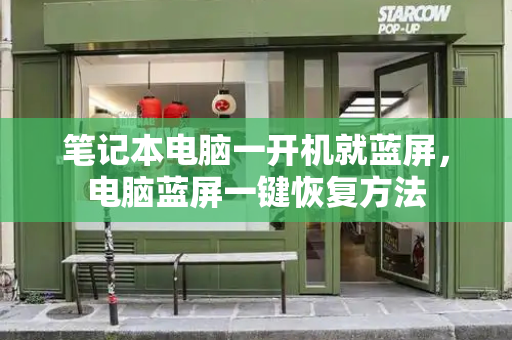 笔记本电脑一开机就蓝屏，电脑蓝屏一键恢复方法-第1张图片-星选测评