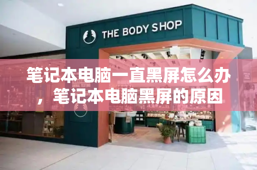 笔记本电脑一直黑屏怎么办，笔记本电脑黑屏的原因