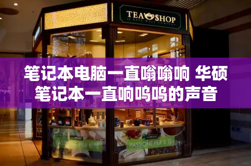 笔记本电脑一直嗡嗡响 华硕笔记本一直响呜呜的声音