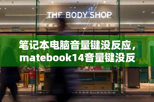 笔记本电脑音量键没反应，matebook14音量键没反应