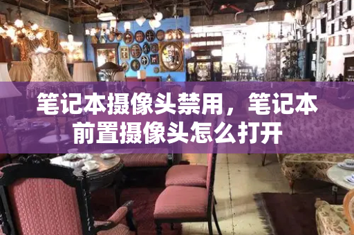 笔记本摄像头禁用，笔记本前置摄像头怎么打开-第1张图片-星选测评