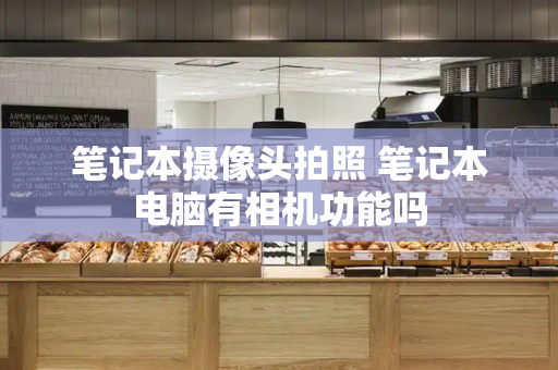 笔记本摄像头拍照 笔记本电脑有相机功能吗-第1张图片-星选测评