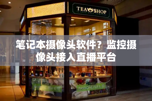 笔记本摄像头软件？监控摄像头接入直播平台-第1张图片-星选测评