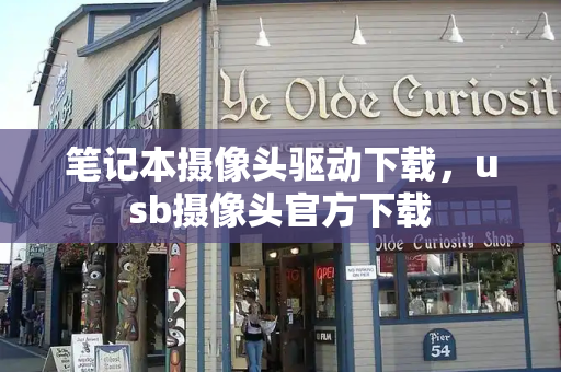 笔记本摄像头驱动下载，usb摄像头官方下载