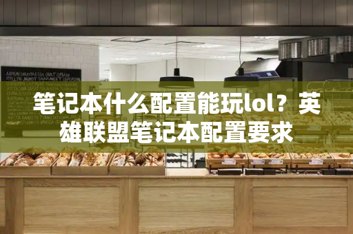 笔记本什么配置能玩lol？英雄联盟笔记本配置要求-第1张图片-星选测评