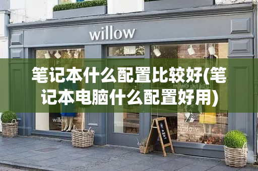 笔记本什么配置比较好(笔记本电脑什么配置好用)