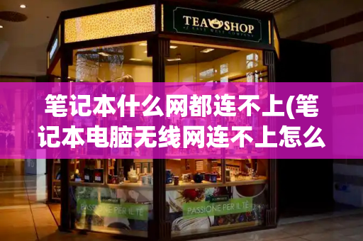 笔记本什么网都连不上(笔记本电脑无线网连不上怎么办)