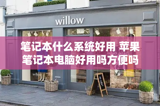 笔记本什么系统好用 苹果笔记本电脑好用吗方便吗