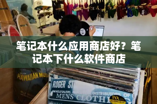 笔记本什么应用商店好？笔记本下什么软件商店