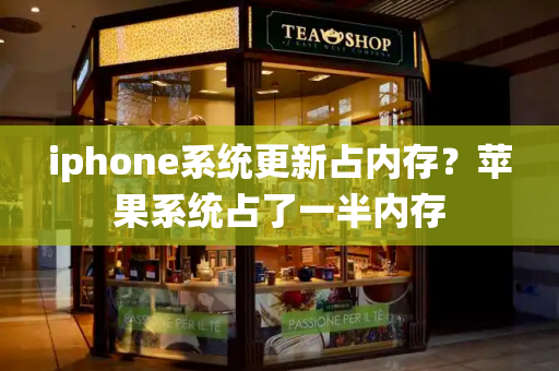 iphone系统更新占内存？苹果系统占了一半内存-第1张图片-星选测评