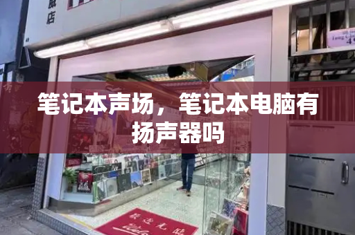 笔记本声场，笔记本电脑有扬声器吗-第1张图片-星选测评