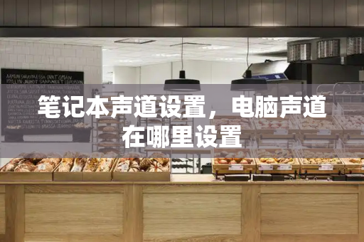 笔记本声道设置，电脑声道在哪里设置-第1张图片-星选测评