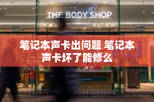 笔记本声卡出问题 笔记本声卡坏了能修么