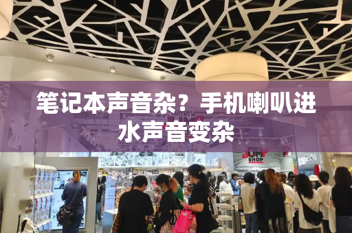 笔记本声音杂？手机喇叭进水声音变杂