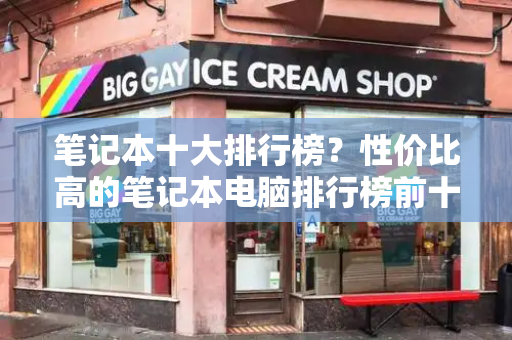 笔记本十大排行榜？性价比高的笔记本电脑排行榜前十名-第1张图片-星选测评
