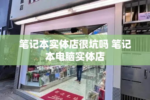 笔记本实体店很坑吗 笔记本电脑实体店-第1张图片-星选测评